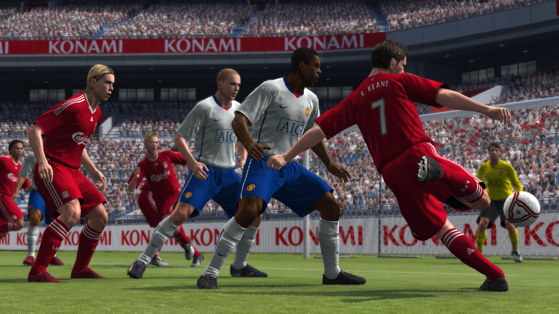 Illustration for article titled Pro Evolution Soccer 09 Has A Few Last Minute Additions